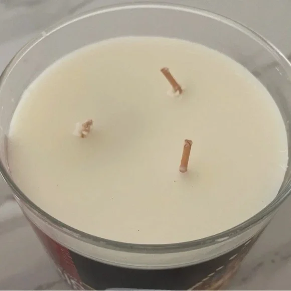 RARE Bath Body Works PARIS BOUQUET 3 Wick Candle DESTINATIONS 2017 ESPRESSO ROSE - Picture 5 of 5